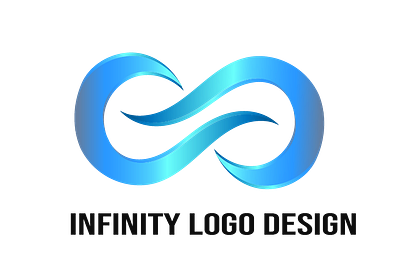 INFINITY LOGO DESIGN branding design graphic design logo vector