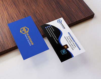 Business Card Design 3d animation app branding business card design design graphic design illustration logo motion graphics ui vector