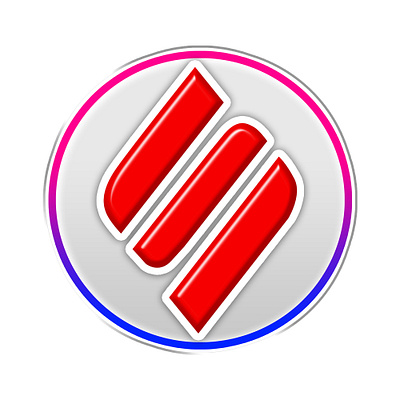 S Logo Design 3d logo