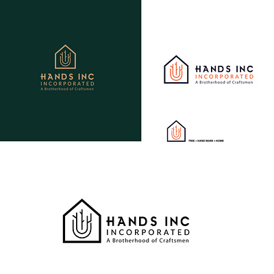 Real Estate Logo (Unused) branding building logo design graphic design illustration letter logo logo logo design real estate ui ux vector