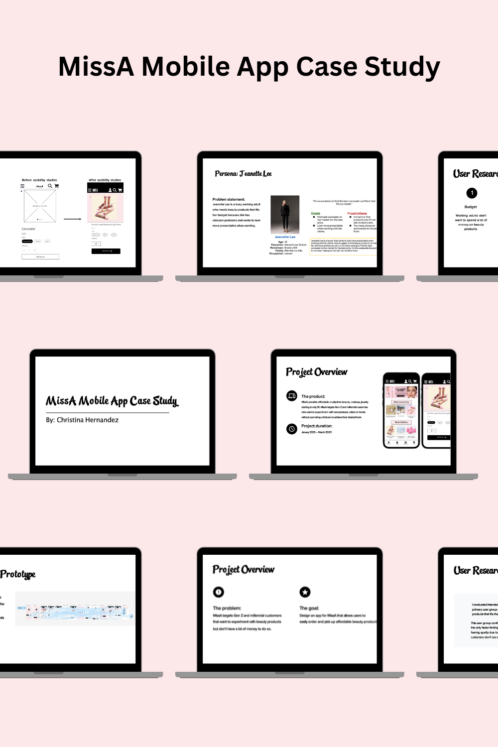 MissA Mobile App Case Study app branding design graphic design illustration logo miss a typography ui ux vector