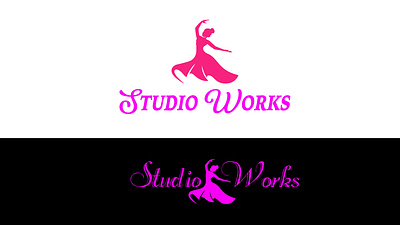 Studio Works logo logo design logo designer studio brand logo studio logo studio photography logo studio works creative logo studio works logo