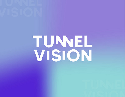 Tunnel Vision | Music Logo Design & Brand Identity beautiful design brand identity branding graphic design graphic designer logo design mockups music logo typography logo unique logo design vector wordmark logo