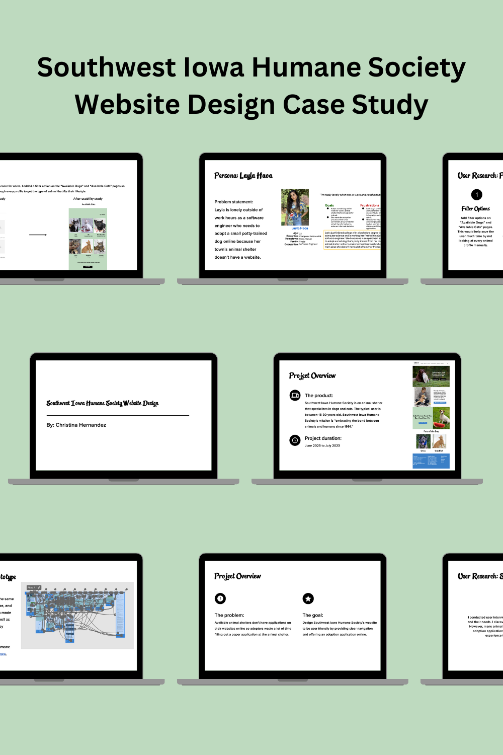 Southwest Iowa Humane Society Website Design Case Study app branding design graphic design illustration logo typography ui ux vector