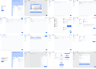 Moneo - Platform dashboard moneo platform project management saas design ui ux design