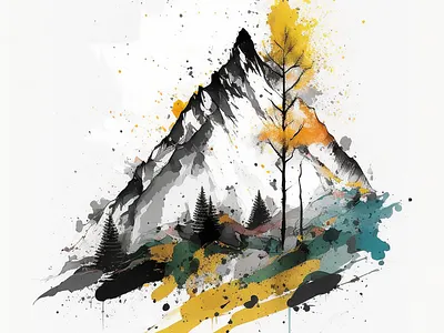 Side Project | New Skills: Watercolor Illustration art design graphic design illustration