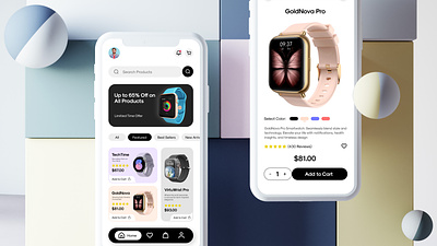 Watches E-Commerce Mobile App android app design app app design appdesign ecommerce interface interfacedesign ios app design minimal mobile mobile app design mobile apps mobile ui design mobileappdesign mockup ui ux ux ui design uxui uxuidesign