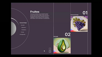 Fruit Landing Page Design avocado landing page blackberry landing page design figma figma designer figma prototype fruit landing page fruit landing page prototype fruit web page design fruit website design landing page landing page design landing page peototype strawberry landing page ui ui design ui designer ui prototype uiux website design