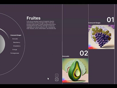 Fruit Landing Page Design avocado landing page blackberry landing page design figma figma designer figma prototype fruit landing page fruit landing page prototype fruit web page design fruit website design landing page landing page design landing page peototype strawberry landing page ui ui design ui designer ui prototype uiux website design