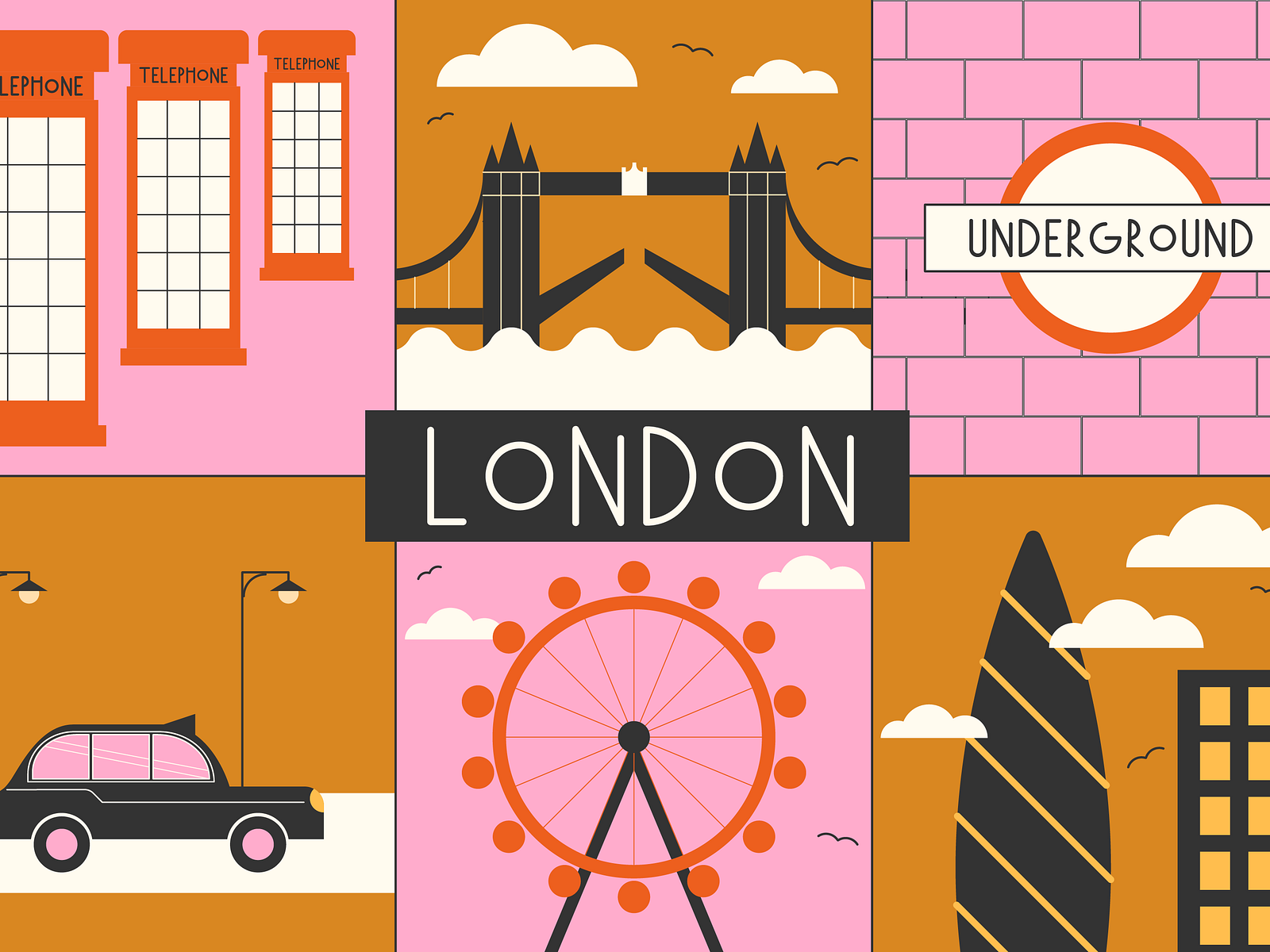 london-poster-by-beatrix-nagy-on-dribbble