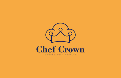 Chef Crown geometric minimalist Logo design - Branding brand identity branding chef crown chef crown logo cooking logo design geometric geometric minimalist logo graphic design logo logo creation minimalist minimalist logo vector
