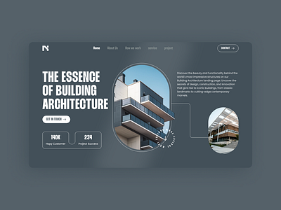 Architecture Website Design design graphic design ui ux website