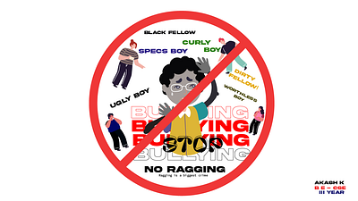 Anti ragging logo 3d animation branding design graphic design illustration logo motion graphics ui vector