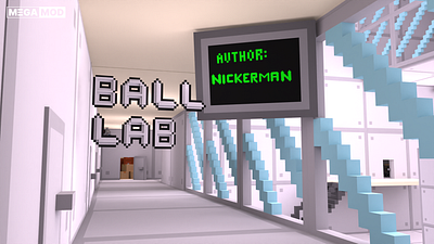 Ball Lab 3d ball building games lab laboratory lego megamod minecraft office roblox voxel voxel graphics voxelart