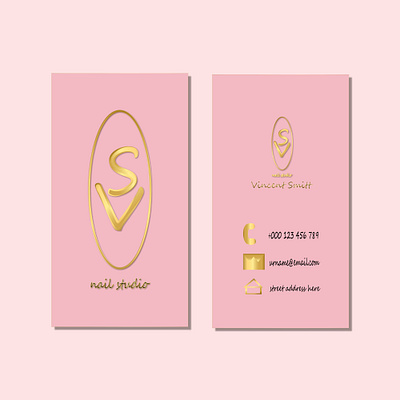 business card branding design graphic design illustration logo vector