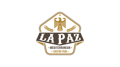LAPAZ logo brand brand identity branding design graphic design illustration lapaz beautiful logo lapaz creative logo lapaz logo logo logo design logo designer ui