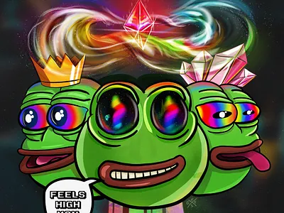 High Pepe artwork branding character design design digital art graphic graphic design illustration pepe