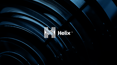 HELIX© branding graphic design logo