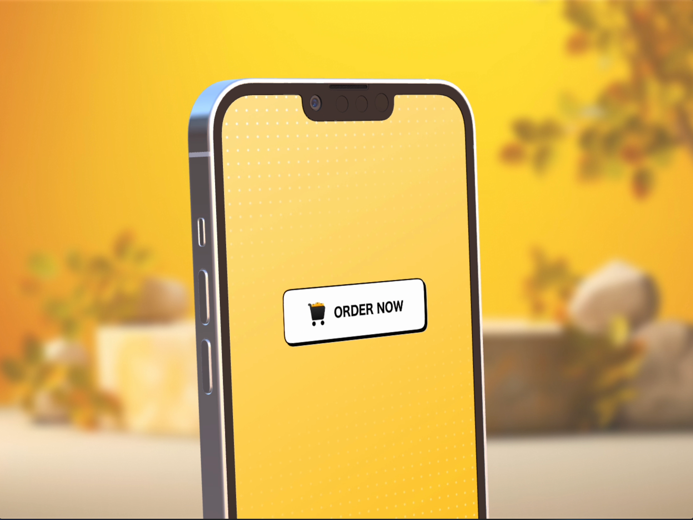 Order Now! Interactive CTA Button animation button cta design illustration motion graphics order now product design trending ui