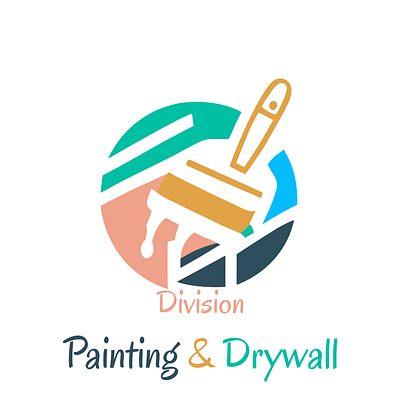 panting graphic design logo