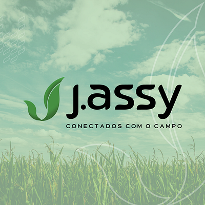 J. Assy agro branding design graphic design logo visual design