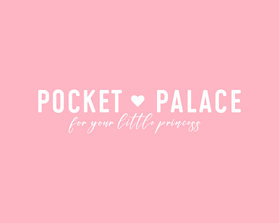 Pocket Palace logo design branding design graphic design illustration logo logo design