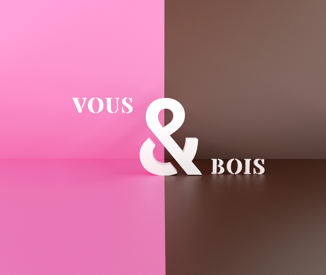 V&B 3D animation reupload 3d animation branding graphic design logo motion graphics