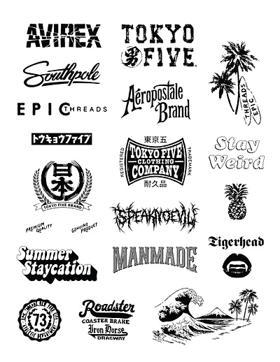 Brand Logos branding graphic design logos