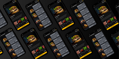 Food delivery | burger app application concept deliveryapp design e commerce fast food food fooddelivery ux design