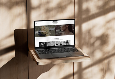 Web Design for The Factory Tofino graphic design shopify web design website website design