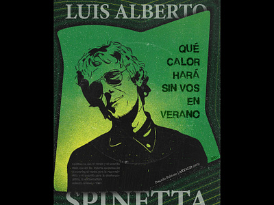 Artaud | poster adobe illustrator argentina artaud band design digitalart flyer graphic design illustration luis alberto spinetta music musica pescado rabioso poster rock spinetta