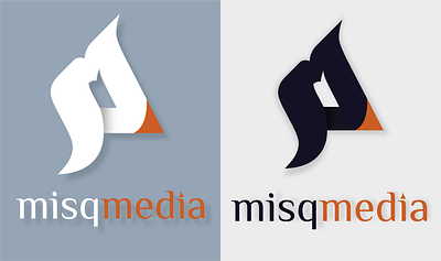 Misqmedia Logo 3d animation branding graphic design logo motion graphics ui