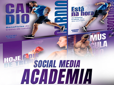 SOCIAL MEDIA | ACADEMIA academia adobephotoshop design graphic design mediasocial redessociais