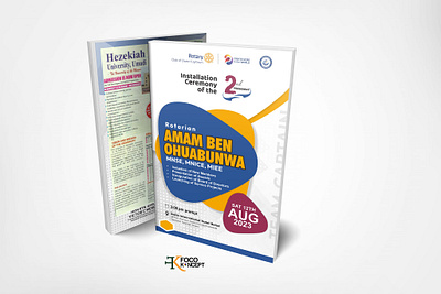 Brochure Designs and Production branding brochure design digital digitalbranding event graphic design