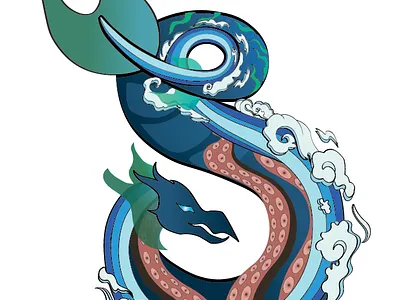 Ilustración tipográfica ( diseño propio ) 2023