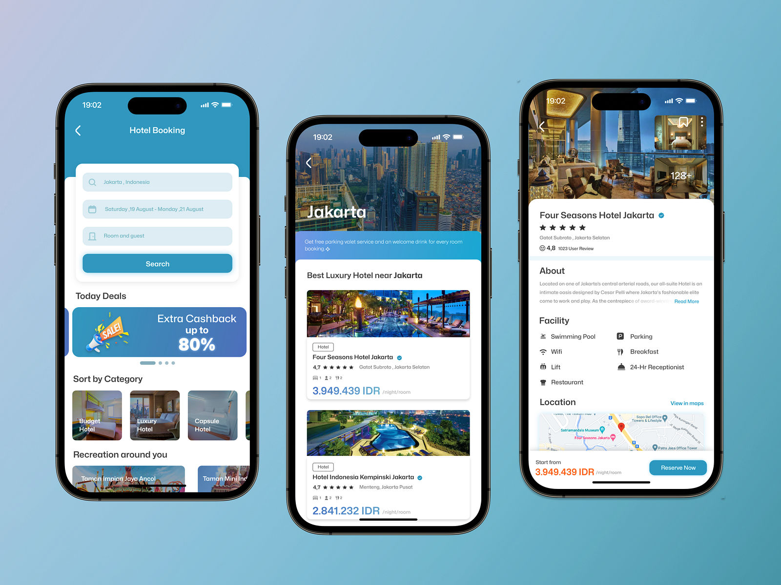 Travel App UI by Razan on Dribbble