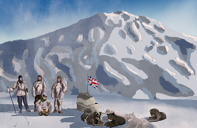Expedition illustration