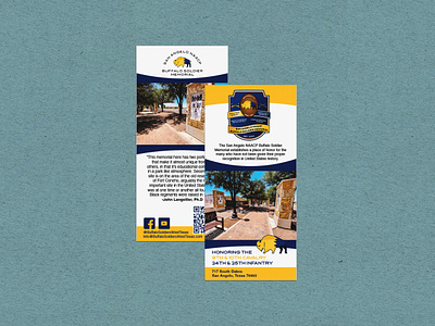 BSM Rack Card branding brochure design graphic design history marketing print print design rack card texas tourism