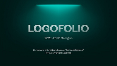 LogoFolio branding graphic design logo
