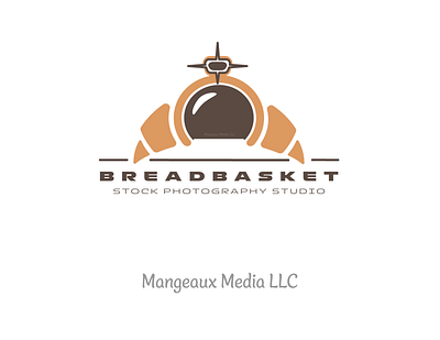 Breadbasket Photography branding design graphic design illustration logo vector