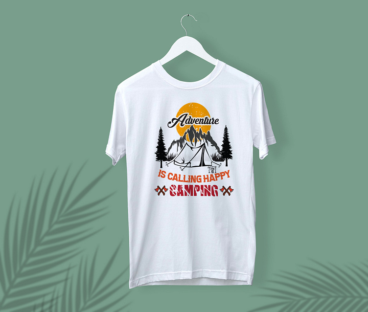 Adventure t shirt design | Hiking T-shirt Design | Hike T-shirt by ...