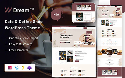 Cafe & Coffee Shop WordPress Theme business cafe coffee cooking corporate delivery food menu reservation restaurant shop store tasty tea vegetarian woo commerce