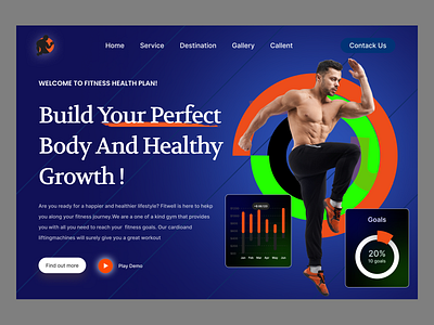 Personal Trainer designs, themes, templates and downloadable graphic  elements on Dribbble