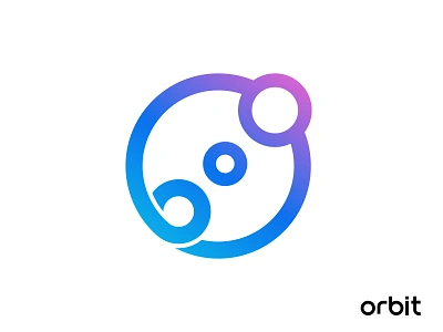 orbit logo abstract logo brand development brand identity branding galaxy logo design logo mark logo redesign logodesign logos minimal logo orbit logo professional logo science logo simple logo sky logo startup logo tech logo technology vector logo