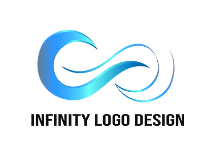 INFINITY LOGO DESIGN branding design graphic design logo vector