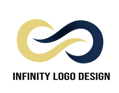 INFINITY LOGO DESIGN branding design graphic design logo vector