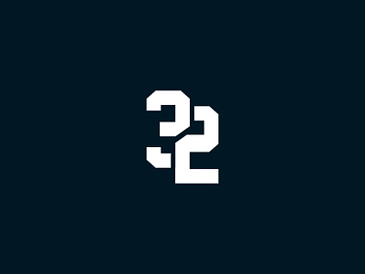 Monogram 32 (client's work) 32 branding clean creative design graphic design logo logodesign minimalist modern monogram ui vector