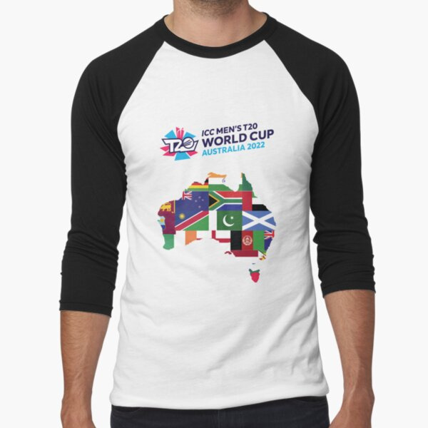 ICC World Cup T-Shirt Design