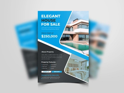 Real Estate Agency Flyer Design animation banner branding business design flyer flyer design graphic design home logo member mortgage flyer motion graphics owners ownership poster real estate real estate flyer realtor sale house