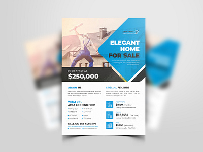 Real Estate Agency Flyer Design animation banner branding business design flyer flyer design graphic design home sale just listed just sold land owner load logo mortgage motion graphics poster real estate flyer realtors renters